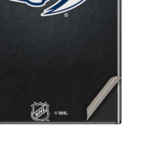 NHL Nashville Predators Black Background Galaxy Note20 Ultra 5G Skin