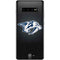 NHL Nashville Predators Black Background Galaxy S10 Plus Skin