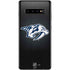 NHL Nashville Predators Black Background Galaxy S10 Plus Skin