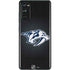 NHL Nashville Predators Black Background Galaxy S20 Fan Edition Skin