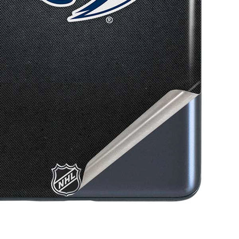 NHL Nashville Predators Black Background Galaxy S20 Fan Edition Skin