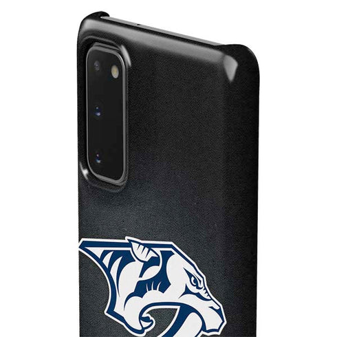 NHL Nashville Predators Black Background Galaxy S20 Lite Case