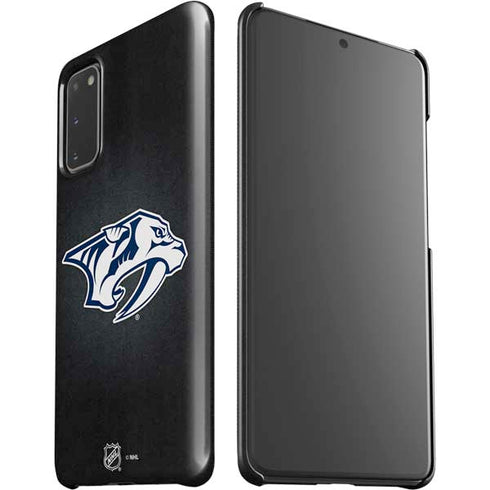 NHL Nashville Predators Black Background Galaxy S20 Lite Case
