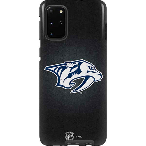 NHL Nashville Predators Black Background Galaxy S20 Plus Pro Case
