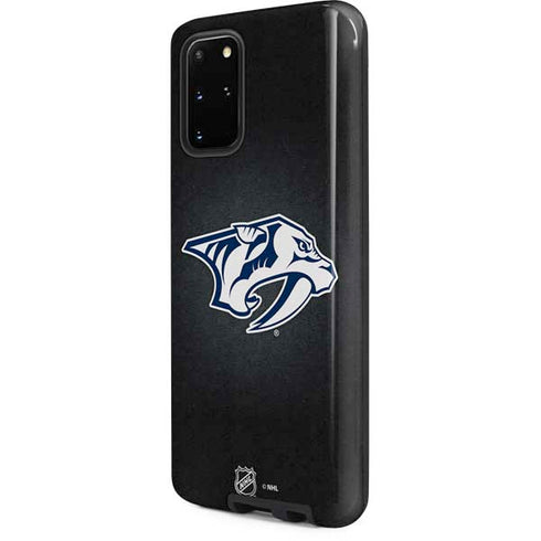 NHL Nashville Predators Black Background Galaxy S20 Plus Pro Case