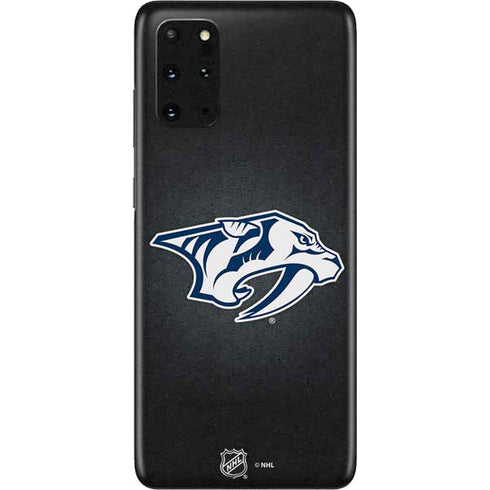 NHL Nashville Predators Black Background Galaxy S20 Plus Skin