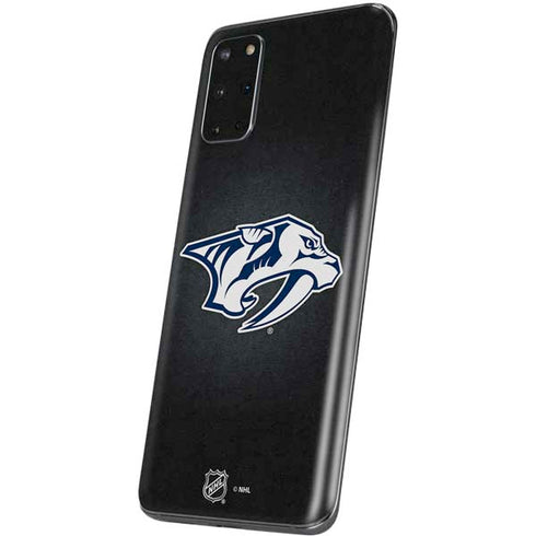 NHL Nashville Predators Black Background Galaxy S20 Plus Skin