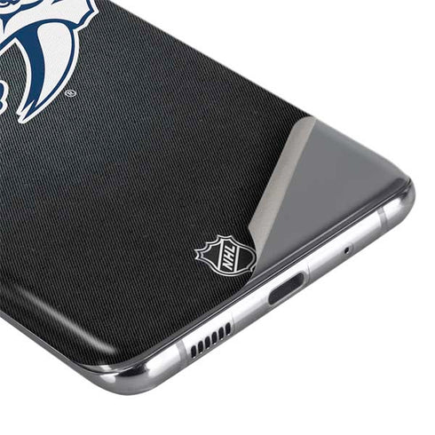NHL Nashville Predators Black Background Galaxy S20 Plus Skin
