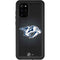 NHL Nashville Predators Black Background Galaxy S20 Plus Waterproof Case