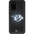 NHL Nashville Predators Black Background Galaxy S20 Plus Waterproof Case