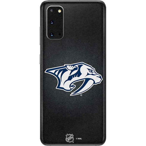 NHL Nashville Predators Black Background Galaxy S20 Skin