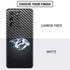 NHL Nashville Predators Black Background Galaxy S20 Ultra 5G Skin