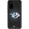 NHL Nashville Predators Black Background Galaxy S20 Waterproof Case