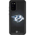 NHL Nashville Predators Black Background Galaxy S20 Waterproof Case
