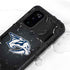 NHL Nashville Predators Black Background Galaxy S20 Waterproof Case