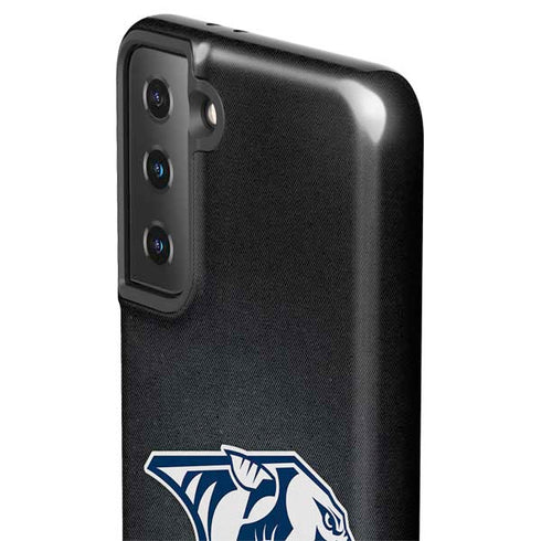 NHL Nashville Predators Black Background Galaxy S21 Plus 5G Pro Case