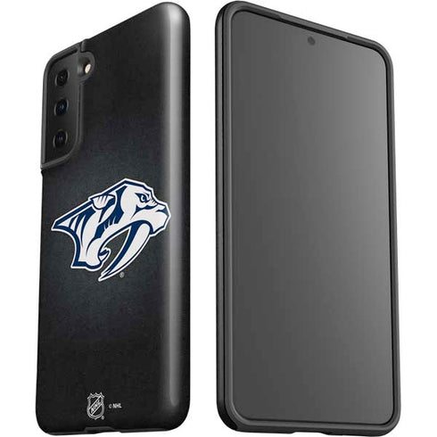 NHL Nashville Predators Black Background Galaxy S21 Plus 5G Pro Case
