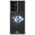 NHL Nashville Predators Black Background Galaxy S21 Ultra 5G Clear Case