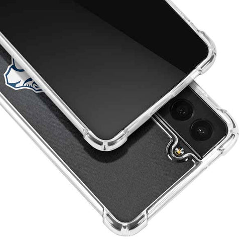 NHL Nashville Predators Black Background Galaxy S22 Plus Clear Case