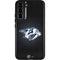 NHL Nashville Predators Black Background Galaxy S22 Plus Pro Case