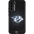 NHL Nashville Predators Black Background Galaxy S22 Plus Pro Case