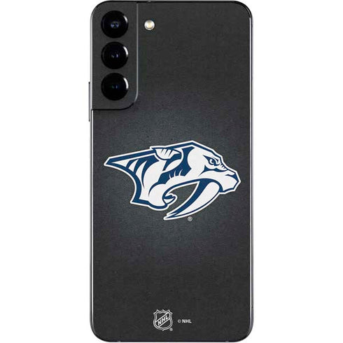 NHL Nashville Predators Black Background Galaxy S22 Plus Skin