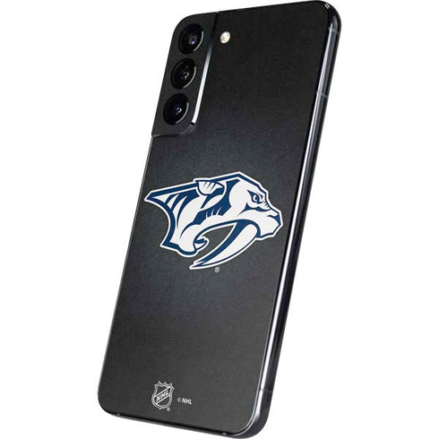 NHL Nashville Predators Black Background Galaxy S22 Plus Skin