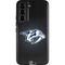 NHL Nashville Predators Black Background Galaxy S22 Pro Case