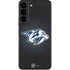 NHL Nashville Predators Black Background Galaxy S22 Skin