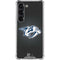 NHL Nashville Predators Black Background Galaxy S23 Clear Case