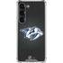 NHL Nashville Predators Black Background Galaxy S23 Clear Case