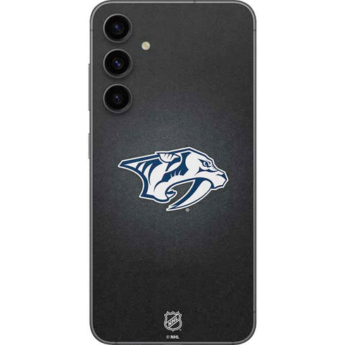NHL Nashville Predators Black Background Galaxy S23 FE Skin