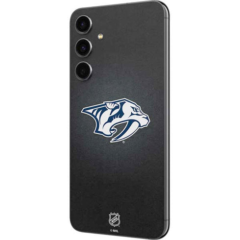 NHL Nashville Predators Black Background Galaxy S23 FE Skin