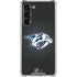 NHL Nashville Predators Black Background Galaxy S23 Plus Clear Case