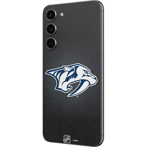 NHL Nashville Predators Black Background Galaxy S23 Plus Skin