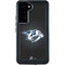 NHL Nashville Predators Black Background Galaxy S23 Plus Waterproof Case