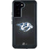 NHL Nashville Predators Black Background Galaxy S23 Plus Waterproof Case