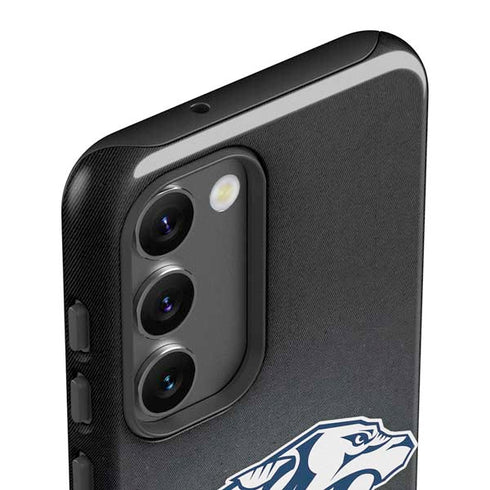 NHL Nashville Predators Black Background Galaxy S23 Pro Case