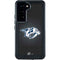 NHL Nashville Predators Black Background Galaxy S23 Waterproof Case