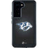 NHL Nashville Predators Black Background Galaxy S23 Waterproof Case