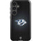 NHL Nashville Predators Black Background Galaxy S24 Impact Case