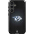NHL Nashville Predators Black Background Galaxy S24 Impact Case