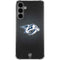 NHL Nashville Predators Black Background Galaxy S24 Plus Clear Case