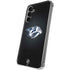 NHL Nashville Predators Black Background Galaxy S24 Plus Clear Case