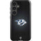 NHL Nashville Predators Black Background Galaxy S24 Plus Impact Case