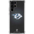 NHL Nashville Predators Black Background Galaxy S24 Ultra Clear Case