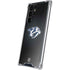 NHL Nashville Predators Black Background Galaxy S24 Ultra Clear Case