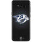 NHL Nashville Predators Black Background Galaxy S8 Plus Skin