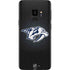 NHL Nashville Predators Black Background Galaxy S9 Skin