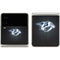 NHL Nashville Predators Black Background Galaxy Z Flip3 5G Skin
